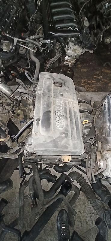 Унаа: Бензиндик кыймылдаткыч Toyota 2003 г., 1.8 л, Колдонулган, Оригинал, Германия — 2