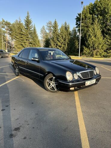 авто лизинг рассрочка: Mercedes-Benz E-Class: 2001 г., 2.7 л, Типтроник, Дизель, Седан