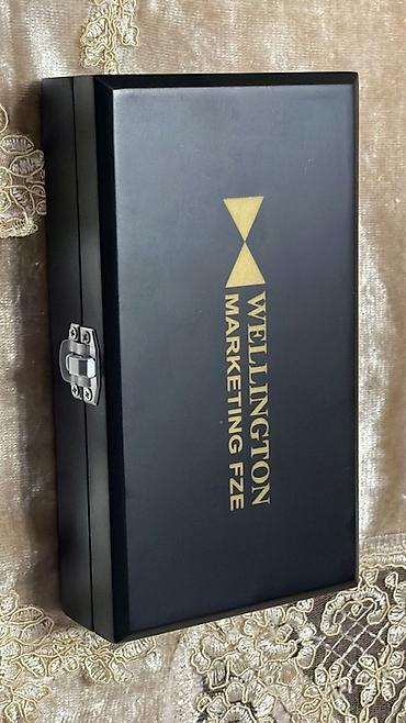 Masaüstü dəstlər: Yazı dəsti – Bossman/Wellington

Fransadan alinib . Yenidir — 2