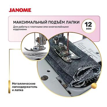 janome q 23: Швейная машина Janome, Компьютеризованная, Автомат — 6