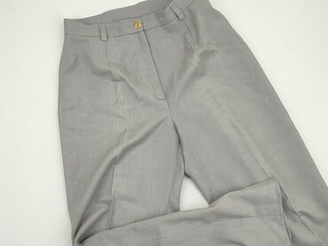 bluzki z błyszczącą nitką: Material trousers, L (EU 40), condition - Good