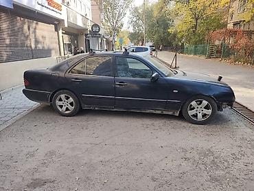 mers 210: Mercedes-Benz E-Class: 1999 г., 3.2 л, Автомат, Бензин, Седан — 3