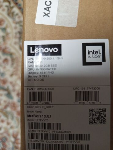 Lenovo: Lenovo noutbuk – orijinal qutuda real alıcıya 100 manatdan çox endirim -da lalafo.az — 9 Lenovo: Lenovo noutbuk – orijinal qutuda real alıcıya 100 manatdan çox endirim — 9