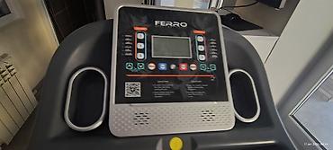 Беговые дорожки: Ferro Fitness elektrik qaçış trenajoru Xüsusiyyətlər: - Marka/model — 4