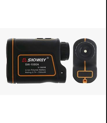 Строительное оборудование: Лазерный дальномер SNDWAY SW-1000A - Диапазон измерения: 3–1000 м — 3