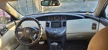 дефлектор воздуха: Nissan Primera: 2002 г., 1.8 л, Автомат, Бензин, Хэтчбэк — 4