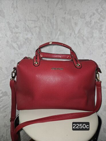 Классические сумки: Классическая сумка, Материал: Искусственная кожа, Регулируемый ремень, Женские — 3