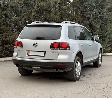 санг енг рекстон 2.7 дизель: Volkswagen Touareg: 2008 г., Автомат, Дизель, Кроссовер — 5