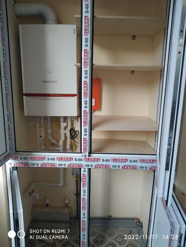 стеклянный кухонный стол: Plastik şkafların sifarişi qəbul olunur hər rəngdə və hər ölçüdə Ağ