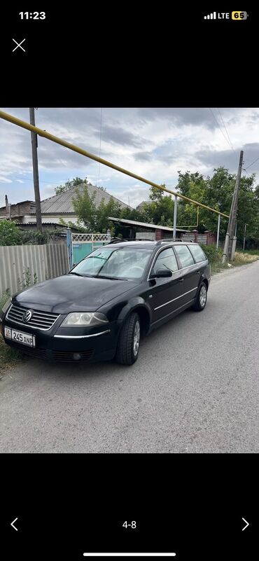 нарын афто: Volkswagen Passat: 2001 г., 1.8 л, Автомат, Бензин, Универсал