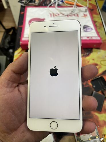 Apple iPhone: IPhone 7 Plus, 256 GB, Rose Gold, Barmaq izi, Face ID