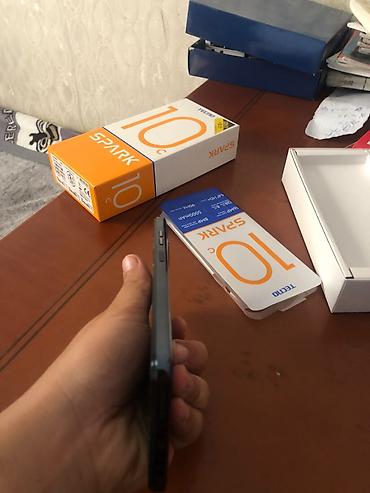 redmi 12 s: Tecno Spark 10C, 128 GB, rəng - Boz, Qırıq — 4
