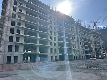 этажи: Продажа магазинов В жилом доме, 1100 м², ПСО (под самоотделку), Утеплен, 1 этаж — 3