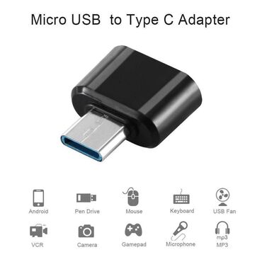 флешки usb: Адаптер для USB-флешек (USB to Type-C). Новые