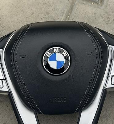 hava filtiri: BMW X5 G05 sükan hava yastığı (airbag) modulu - Orijinal BMW — 1