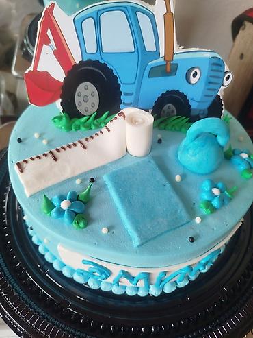 Кондитерские изделия, сладости: Торты на заказ - Авторские торты с индивидуальным оформлением — 13