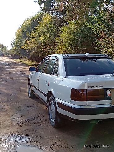 Транспорт: Audi 100: 1993 г., 2.3 л, Механика, Седан — 7