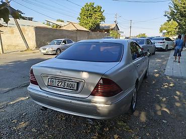 Унаа сатуу: Mercedes-Benz S-Class: 2002 г., 3.9 л, Автомат, Дизель, Седан — 2