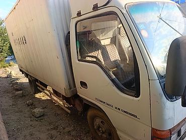 maşım nömrələri: Isuzu NKR, 2008 il, motor 2.8 l, Furqon, İşlənmiş — 4