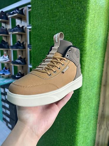 Туфлилер: Эркектердин кроссовкасы, 40, 41, 42, Timberland, Жаңы, түсү - Күрөң — 1