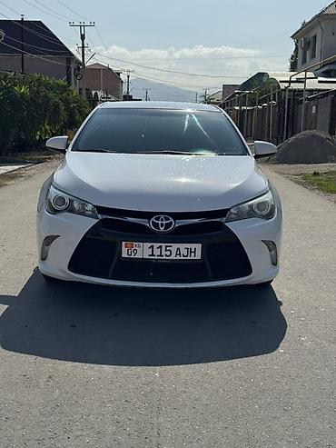 Toyota: Toyota Camry: 2017 г., 2.5 л, Автомат, Бензин, Седан — 1