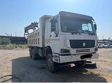 maşın radiatoru: Sinotruk Howo 336 damperli yük maşını satilir real alcilar narhat — 3