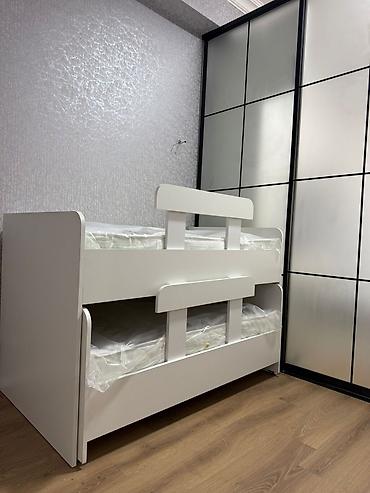 Oğlan və qız üçün, Yeni, Çarpayı, Matras ilə, Siyirməsiz, Laminat lalafo.az -da — 2 Oğlan və qız üçün, Yeni, Çarpayı, Matras ilə, Siyirməsiz, Laminat — 2