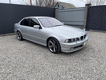 BMW: BMW 5 series: 2000 г., 2.5 л, Автомат, Бензин, Седан — 2