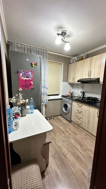 тоголок молдо фрунзе: 2 комнаты, 43 м², 104 серия, 3 этаж
