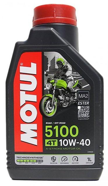 bizon ulje: Motul 5100 4T 10W-40 – motorno ulje za četvorotaktne motocikle (1L) - — 1