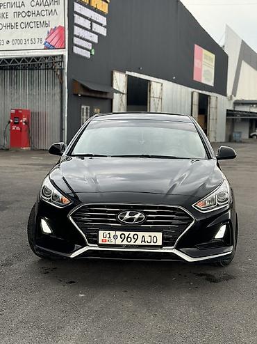 Hyundai: Hyundai Sonata: 2018 г., 2 л, Автомат, Газ, Седан — 1