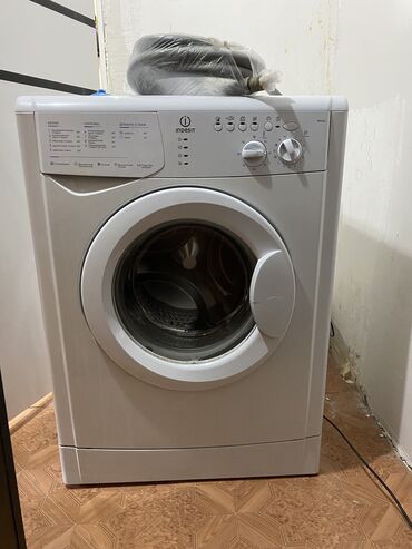где можно купить запчасти на стиральную машину: Кир жуучу машина Indesit, Колдонулган, Автомат, 5 кг чейин