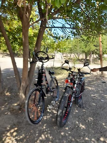 velosipedler: Elektrik velosipedləri – şəhər və off-road üçün Məhsul təsviri: - İki — 1