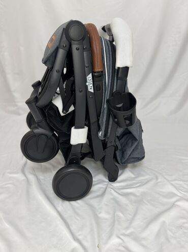 Коляски: Коляска, цвет - Голубой, Новый — 11