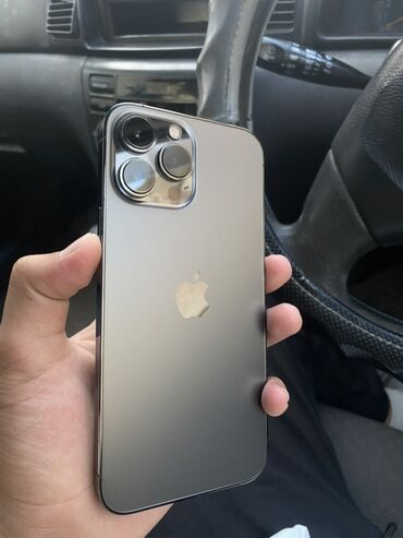 айфон 16 про макс цена в бишкеке: IPhone 13 Pro Max, Колдонулган, Графит, 78 %