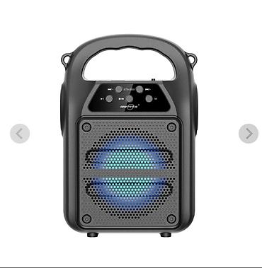 bluetooth kalonka qiymetleri: Portativ Bluetooth kolonka – GTS-2539 - Gözəl dizayn və RGB işıqlanma — 4