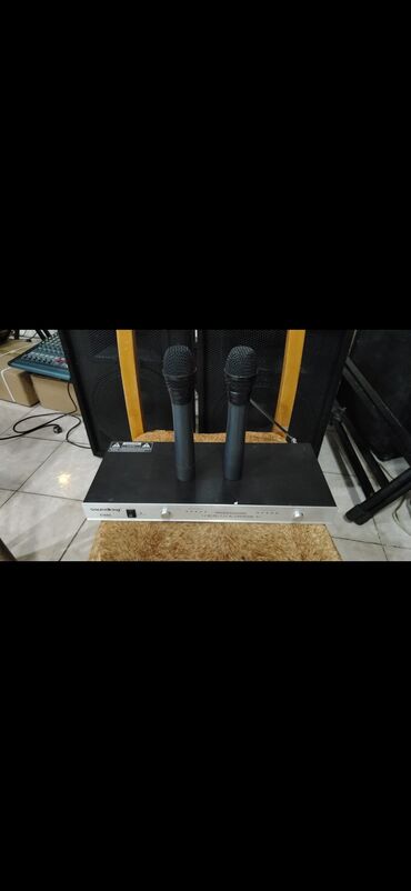 Mikrofonlar: İşlənmiş Simli Mikrofon Soundmagic, Rayonlara çatdırılma