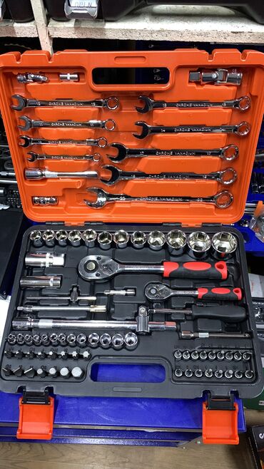 Наборы инструментов: Набор ключ 82 персон инструмент ключей 🔥Распродажа🔥 — 13