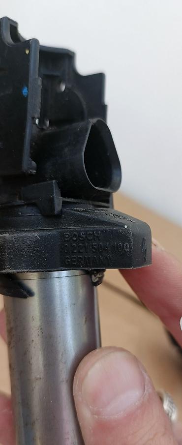 babin ştekeri: Bobin BMW üçün bir çox modelə uyğundur E60/65/53
F10/F30 — 1