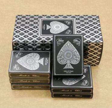 Настольные игры: Карты ♥️♠️игральные🎭премиальные. карты 54 шт, 100% пластиковые — 2