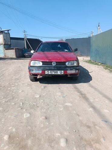 Volkswagen: Volkswagen Golf: 1993 г., 1.8 л, Механика, Бензин, Хэтчбэк