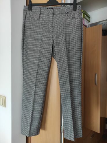 Pantalone: XL (EU 42), Normalan struk, Ravne nogavice — 2