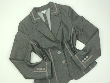 spódnice tiul szara: Women's blazer, M (EU 38)