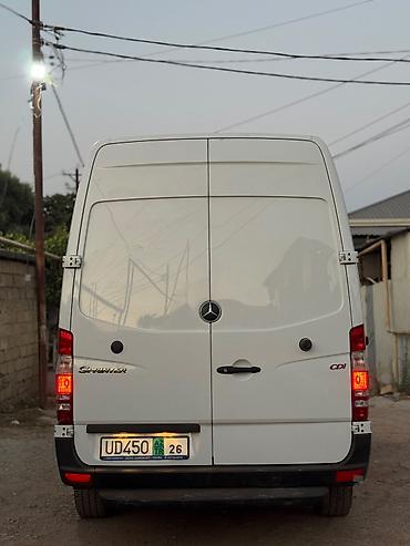 mercedes микроавтобус: Mercedes-Benz Sprinter: 2.2 l | 2007 il Mikroavtobus — 8