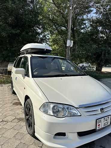 mini v: Honda Odyssey: 2001 г., 2.3 л, Автомат, Газ, Минивэн — 1