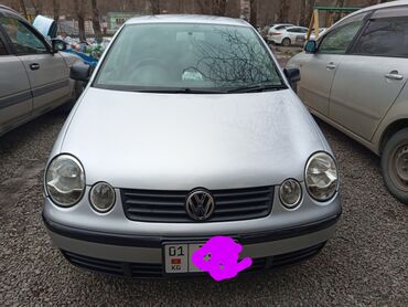 голв 3: Volkswagen Polo: 2003 г., 1.3 л, Автомат, Бензин