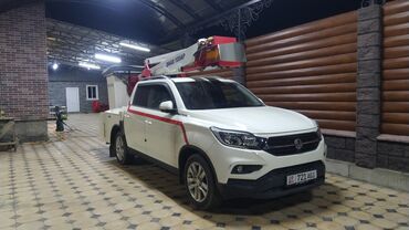 с последуюшим выкупом: Ssangyong Rexton: 2018 г., 2.2 л, Типтроник, Дизель, Пикап