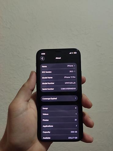 Apple iPhone: IPhone 11 Pro, Matte Midnight Green — 8