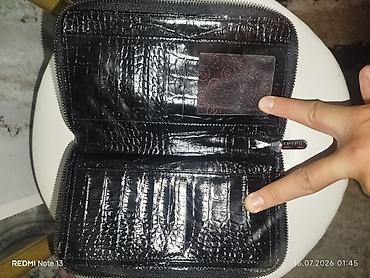 soft shell: Портмоне, Butun, Натуральная кожа, Унисекс, Новый — 2