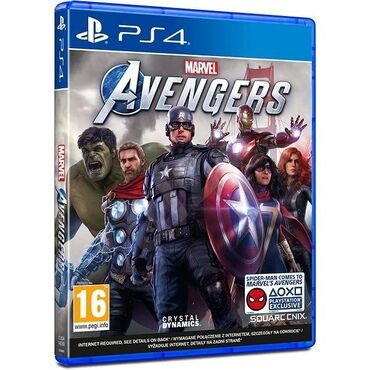 gta 5 ps4 disk: Marvel Avengers ps4 üçün yeni kimidi çox az istifadə olunub ideal